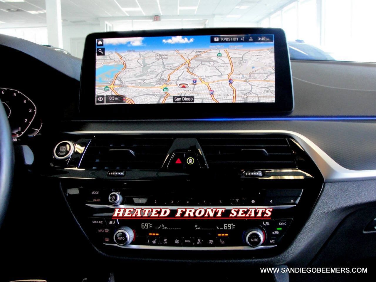 Used 2023 BMW 540i w/ M Sport Package RWD image 39