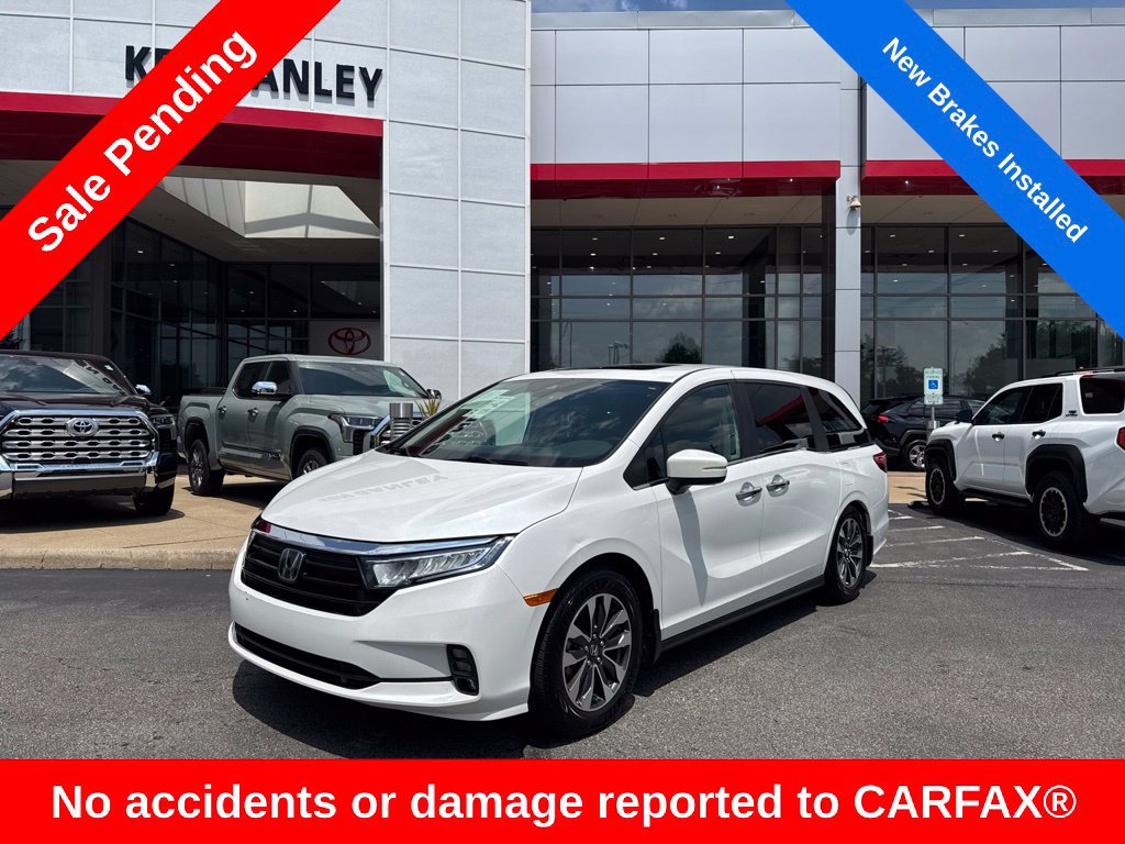 Used 2021 Honda Odyssey EX-L image 1