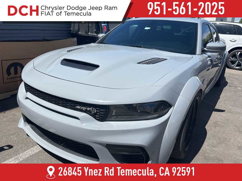 Used 2022 Dodge Charger SRT Hellcat image 1