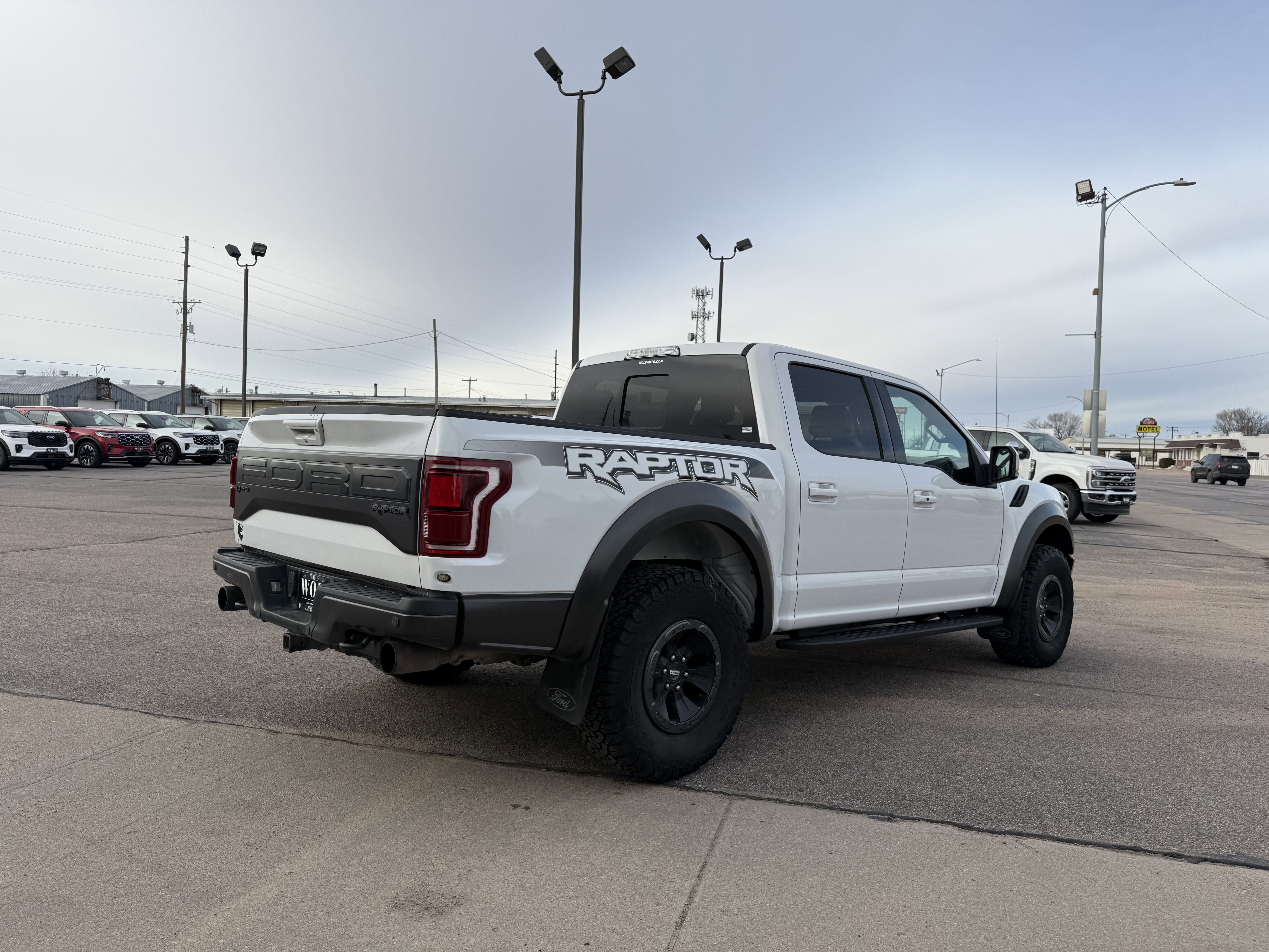 Used 2017 Ford F150 Raptor w/ Equipment Group 802A Luxury image 6