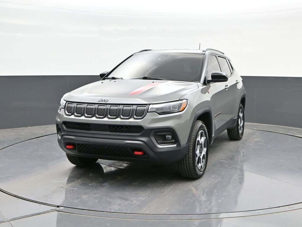 Used 2022 Jeep Compass Trailhawk w/ Trailhawk Elite Group image 27
