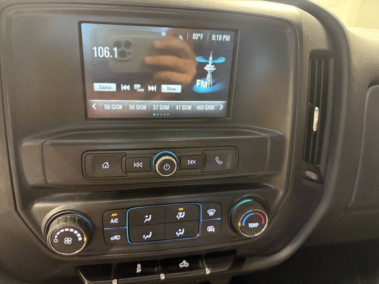 Used 2018 Chevrolet Silverado 2500 W/T w/ WT Convenience Package AWD/4WD image 11