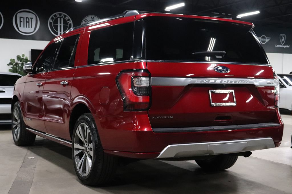 Used 2020 Ford Expedition Max Platinum image 3