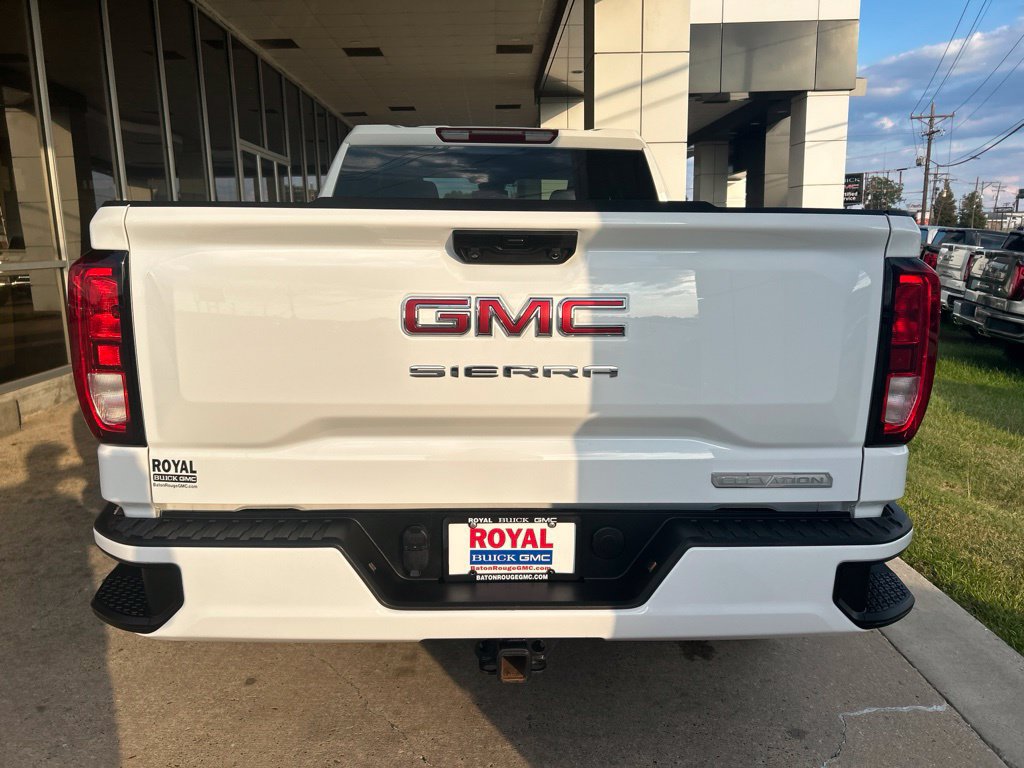 Certified 2025 GMC Sierra 1500 Elevation AWD/4WD image 6