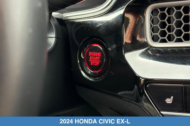 Certified 2024 Honda Civic EX-L image 24