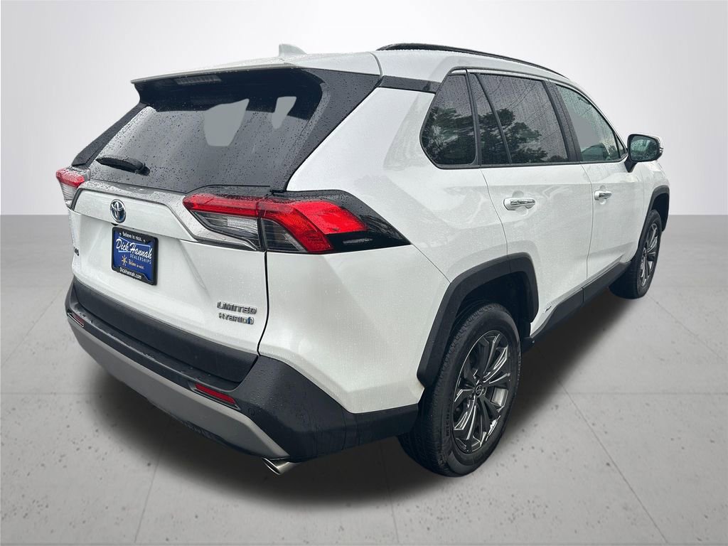 Used 2024 Toyota RAV4 Limited w/ Weather Package AWD/4WD image 7