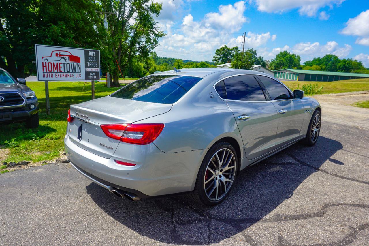 Used 2014 Maserati Quattroporte S Q4 AWD/4WD image 3