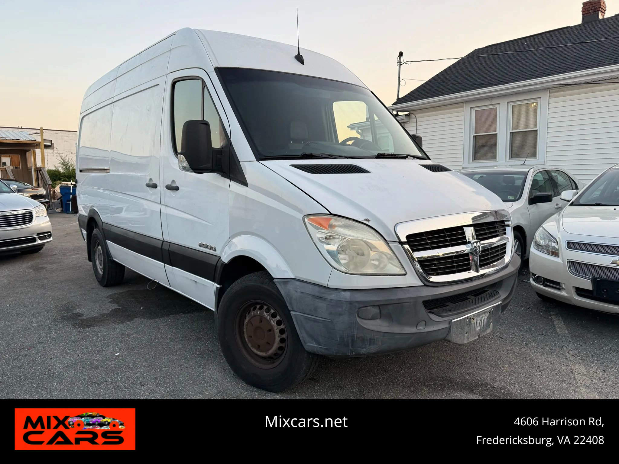 Used 2008 Dodge Sprinter 2500