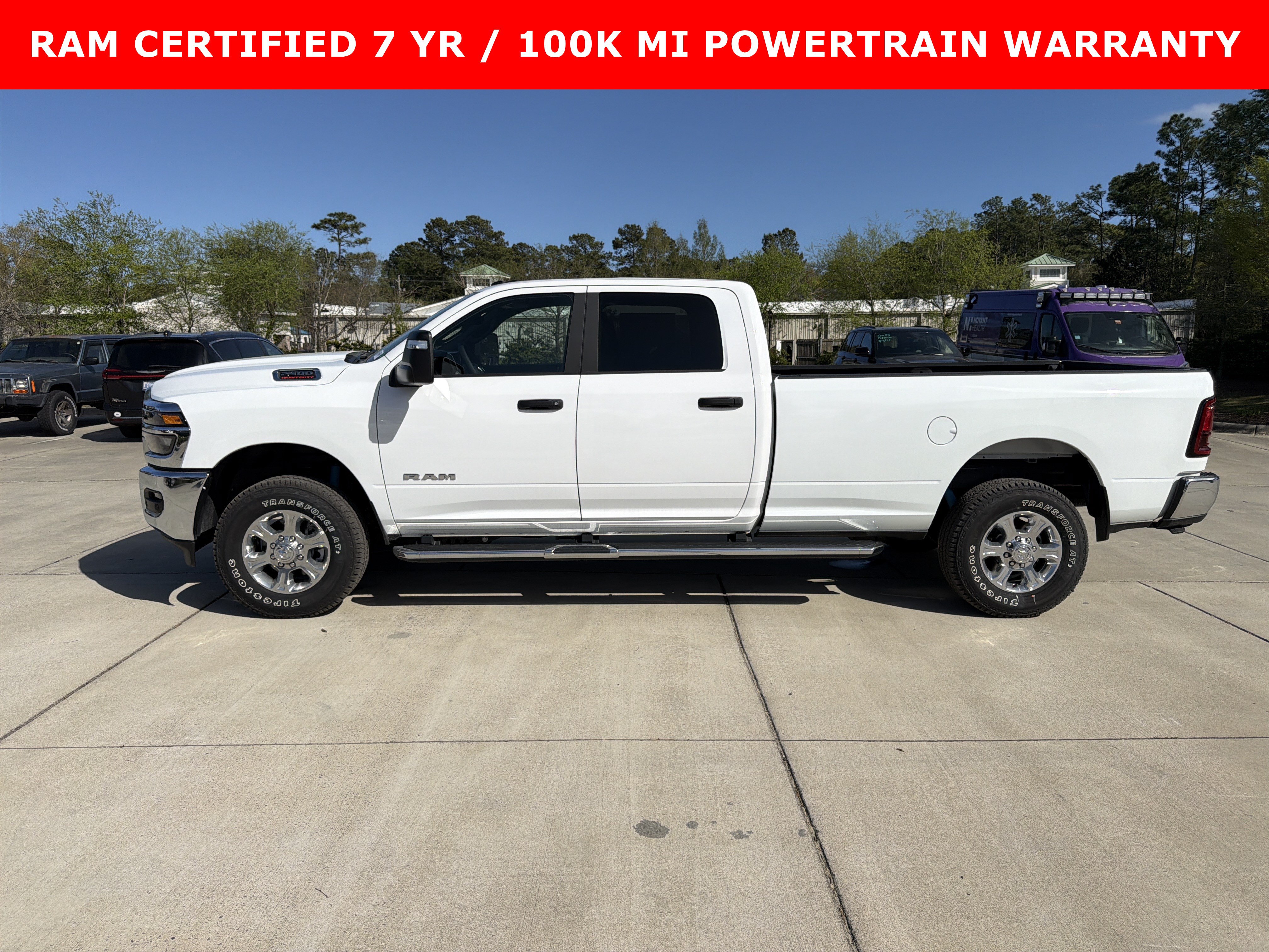 Used 2025 RAM 2500 Big Horn AWD/4WD image 5