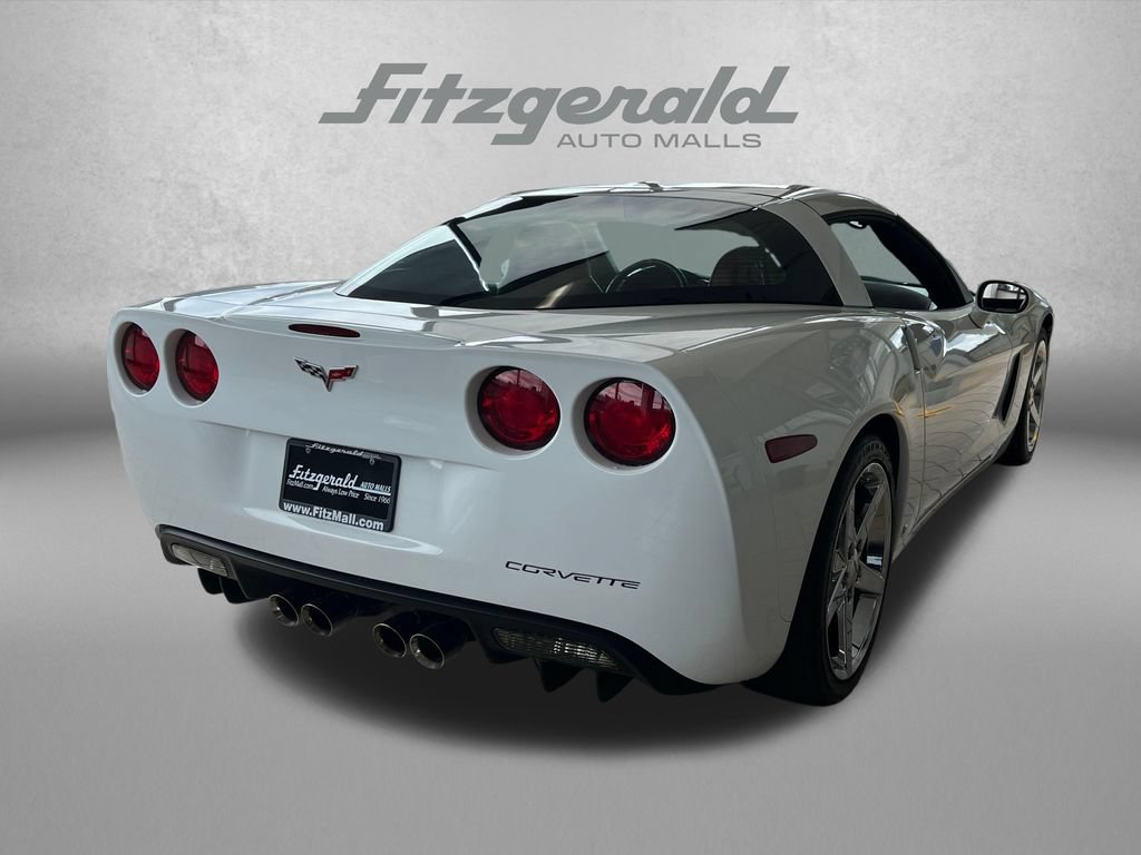 Used 2008 Chevrolet Corvette Coupe w/ Preferred Equipment Group RWD image 6
