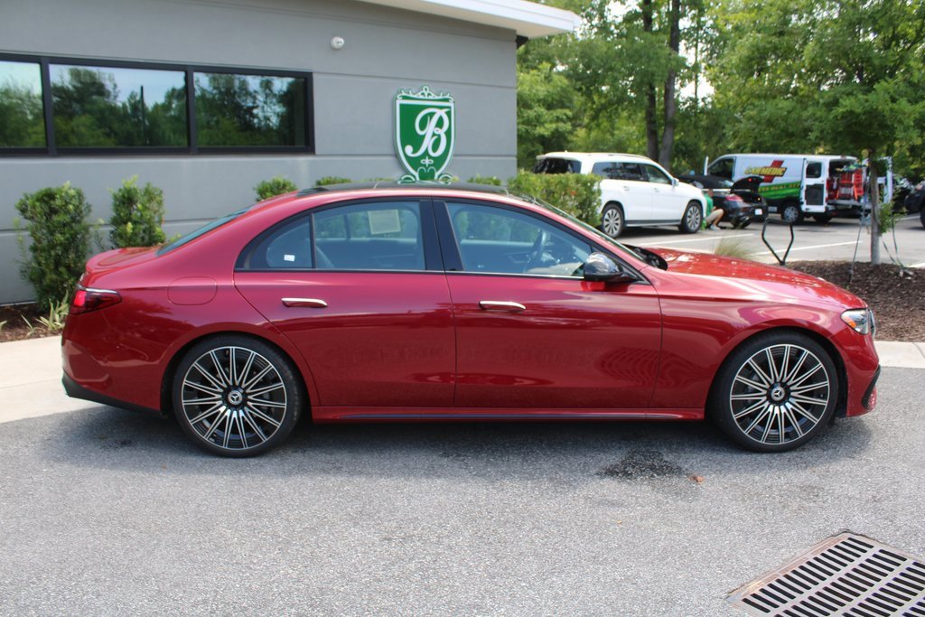 Certified 2025 Mercedes-Benz E 350 4MATIC Sedan image 3