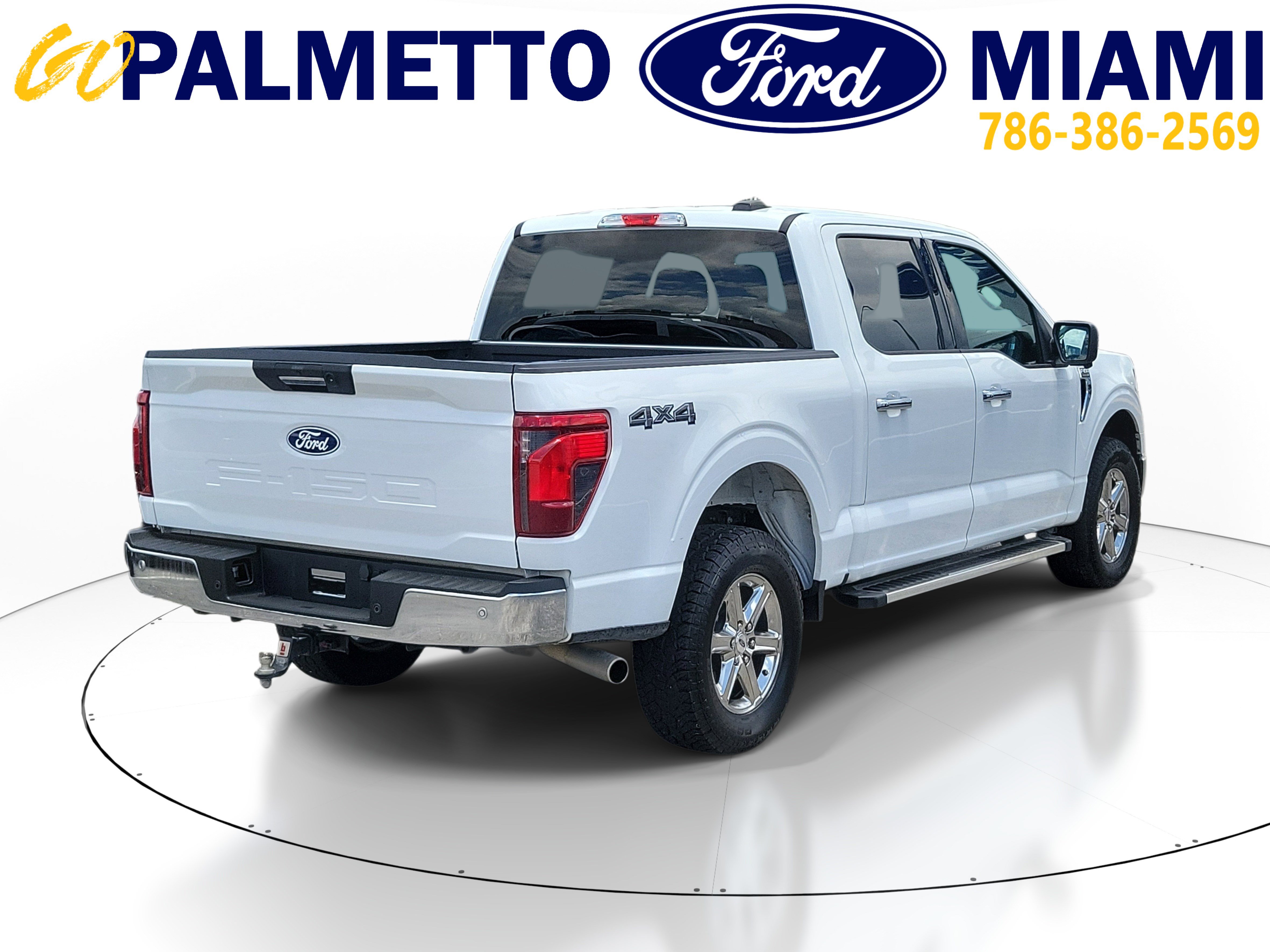 Used 2024 Ford F150 XLT w/ Tow/Haul Package AWD/4WD image 6
