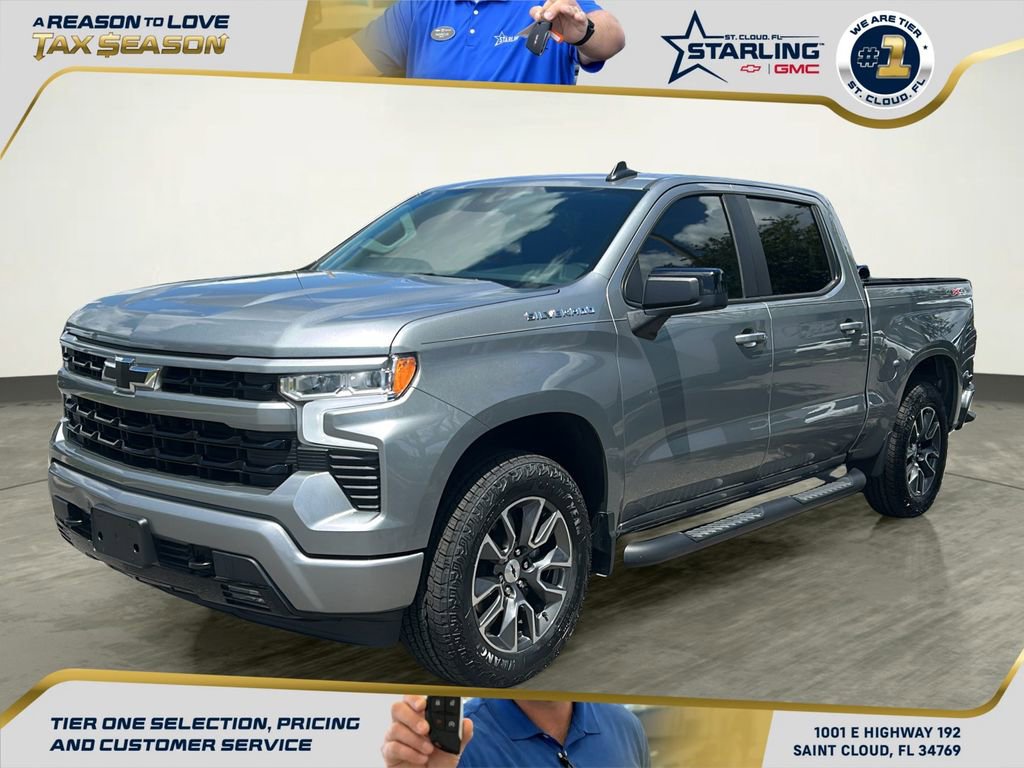 Used 2024 Chevrolet Silverado 1500 RST image 1