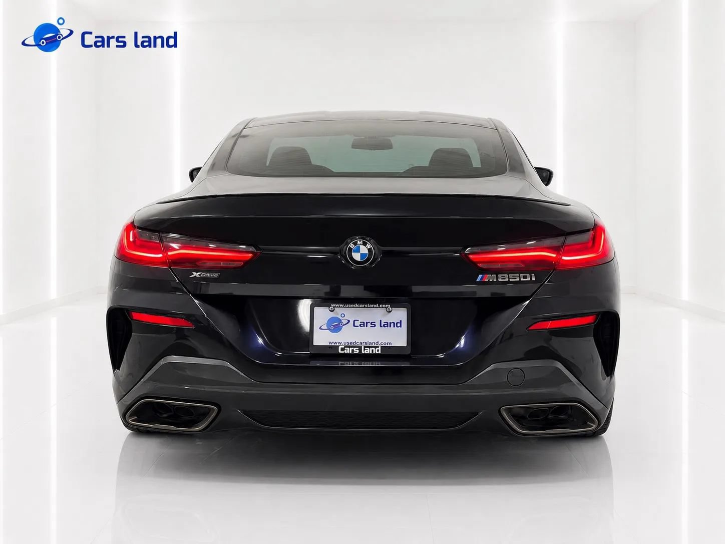 Used 2020 BMW M850i xDrive Coupe AWD/4WD image 3