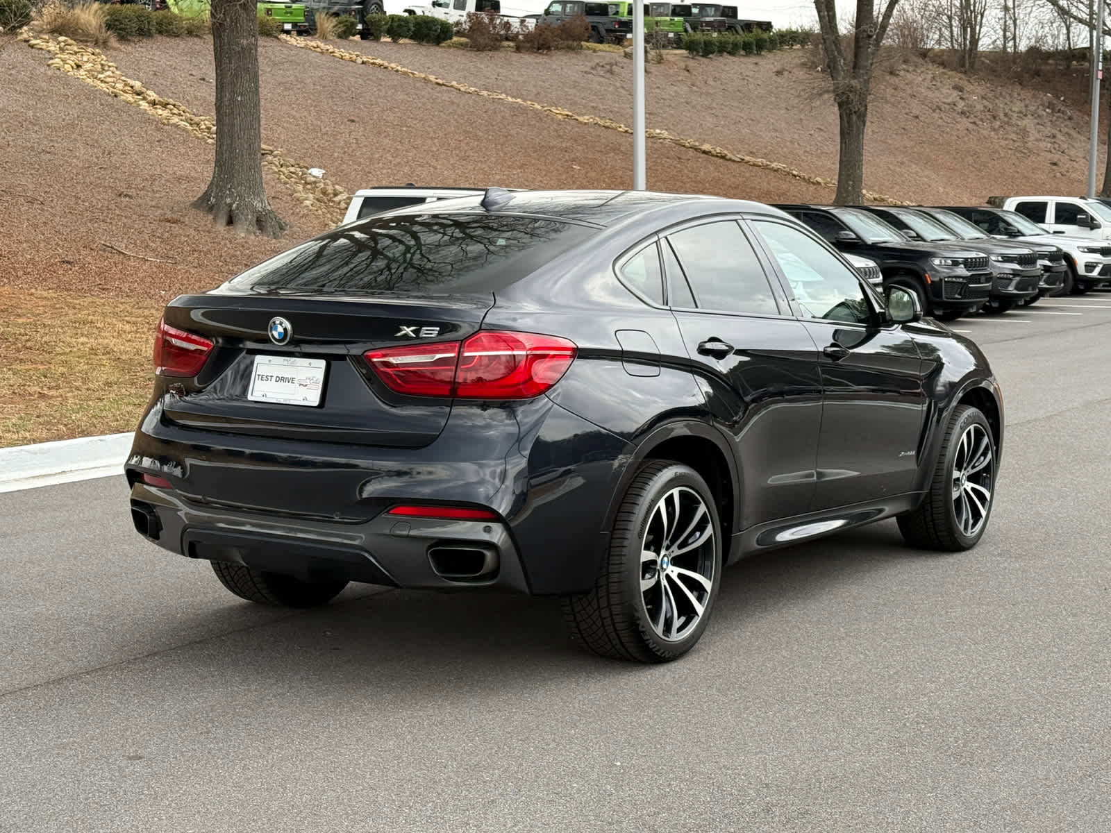 Used 2016 BMW X6 xDrive50i image 5