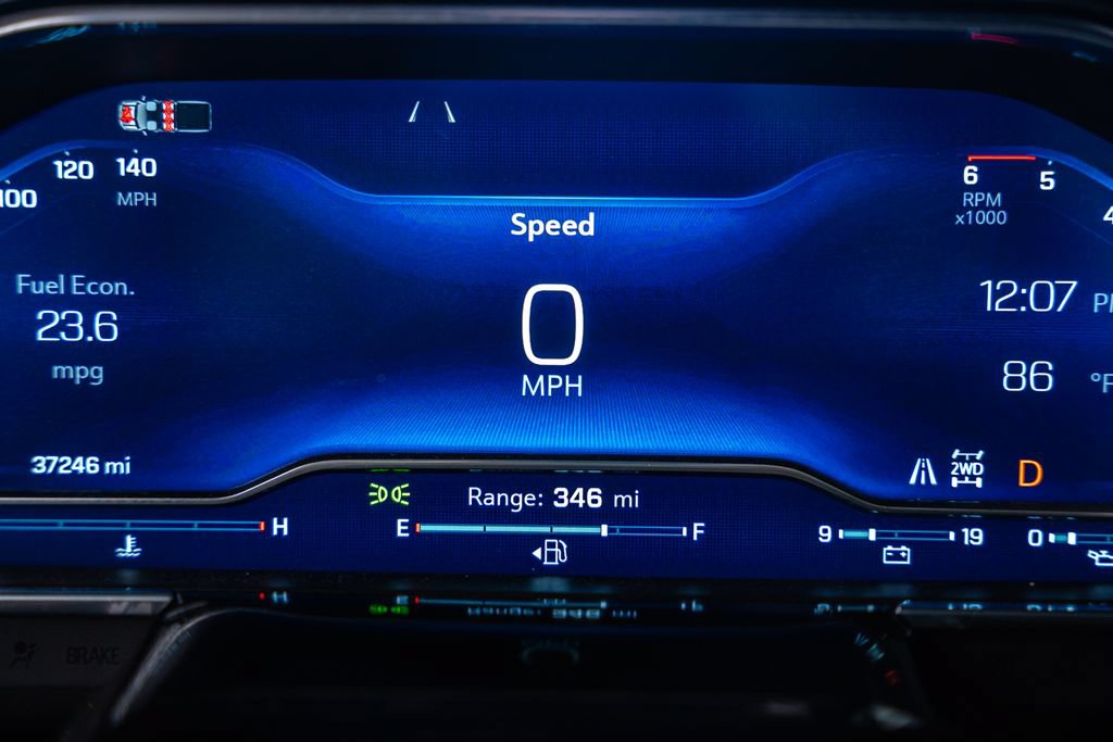 Used 2024 Chevrolet Silverado 1500 ZR2 w/ Technology Package AWD/4WD image 63