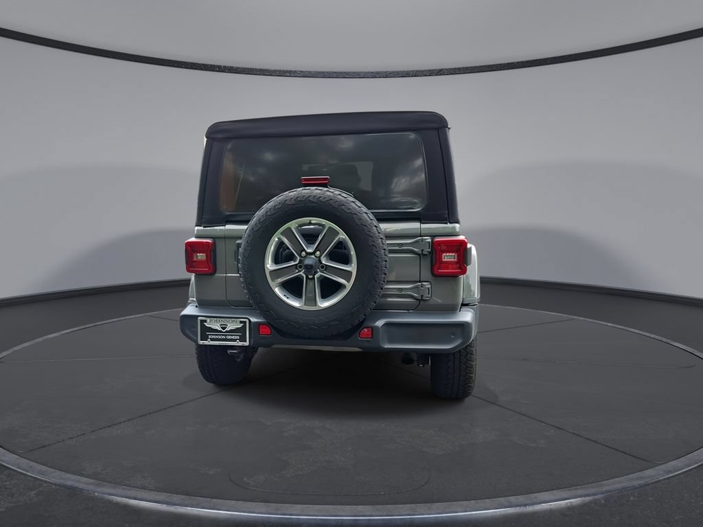 Used 2020 Jeep Wrangler Unlimited Sahara AWD/4WD image 3