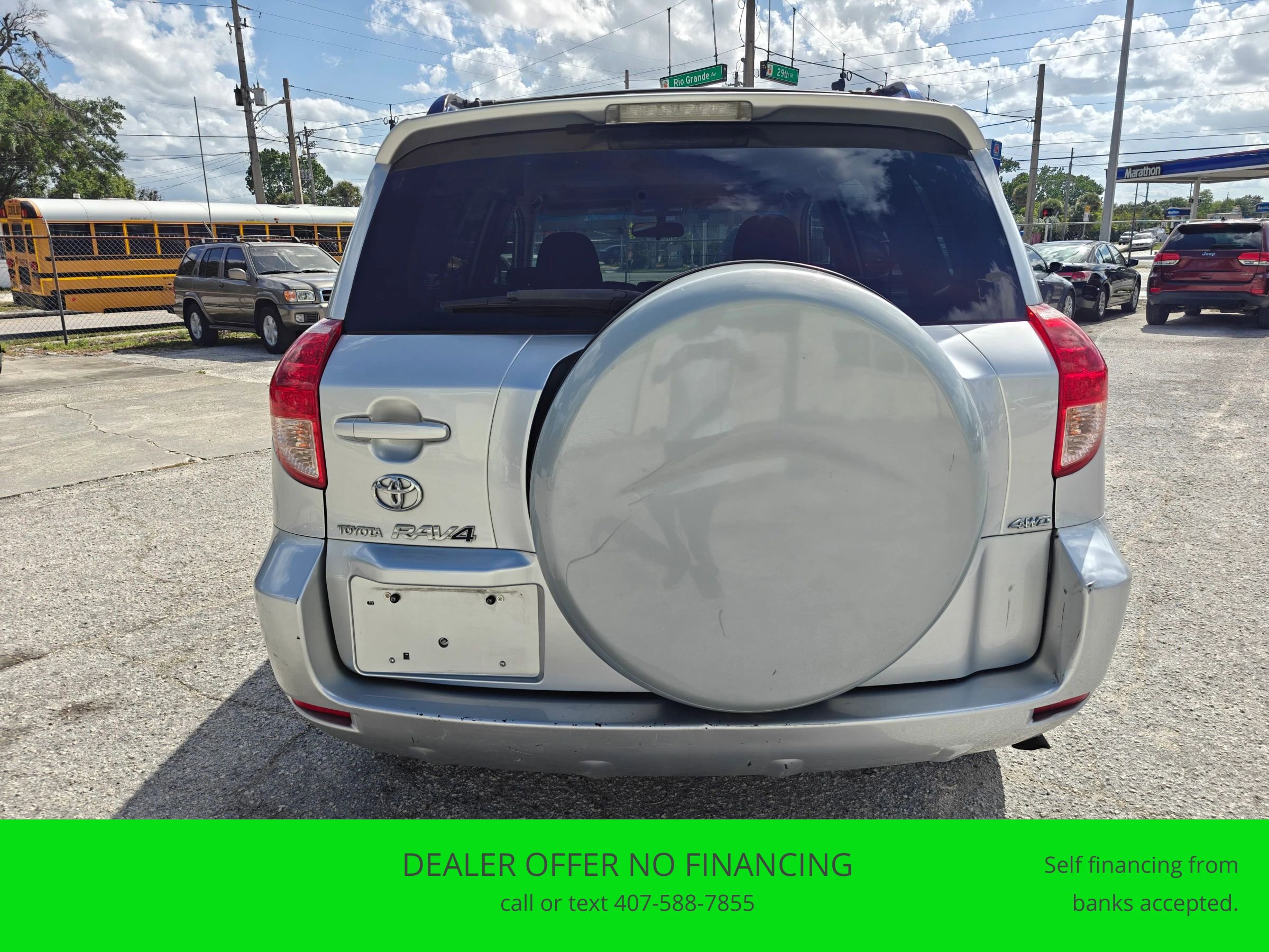 Used 2007 Toyota RAV4 Sport AWD/4WD image 4