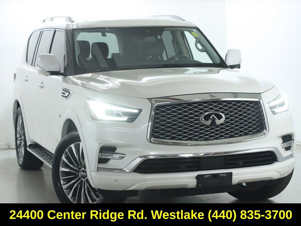 Used 2018 INFINITI QX80 2WD w/ Driver Assistance Package video 2