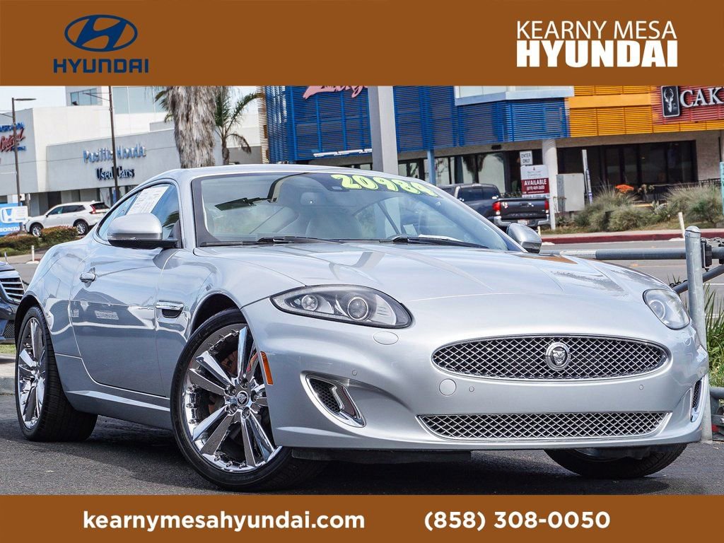 Used 2012 Jaguar XK Coupe image 1