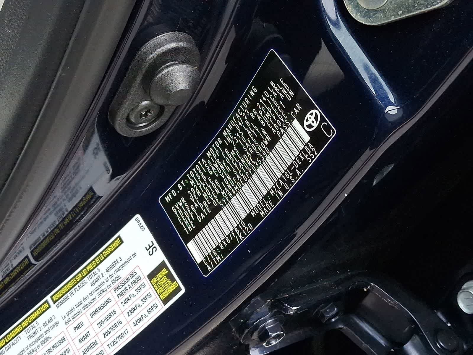Used 2023 Toyota Corolla LE FWD image 31