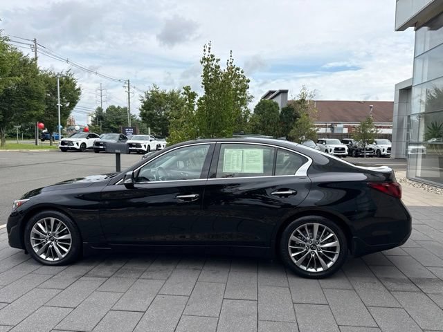Certified 2024 INFINITI Q50 Luxe w/ Cargo Package AWD/4WD image 5