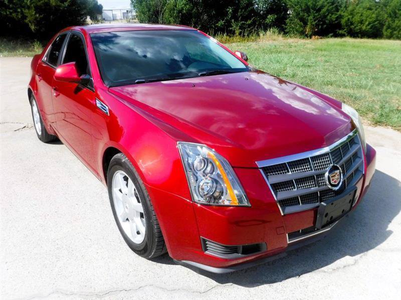 Used 2009 Cadillac CTS 3.6 RWD image 2