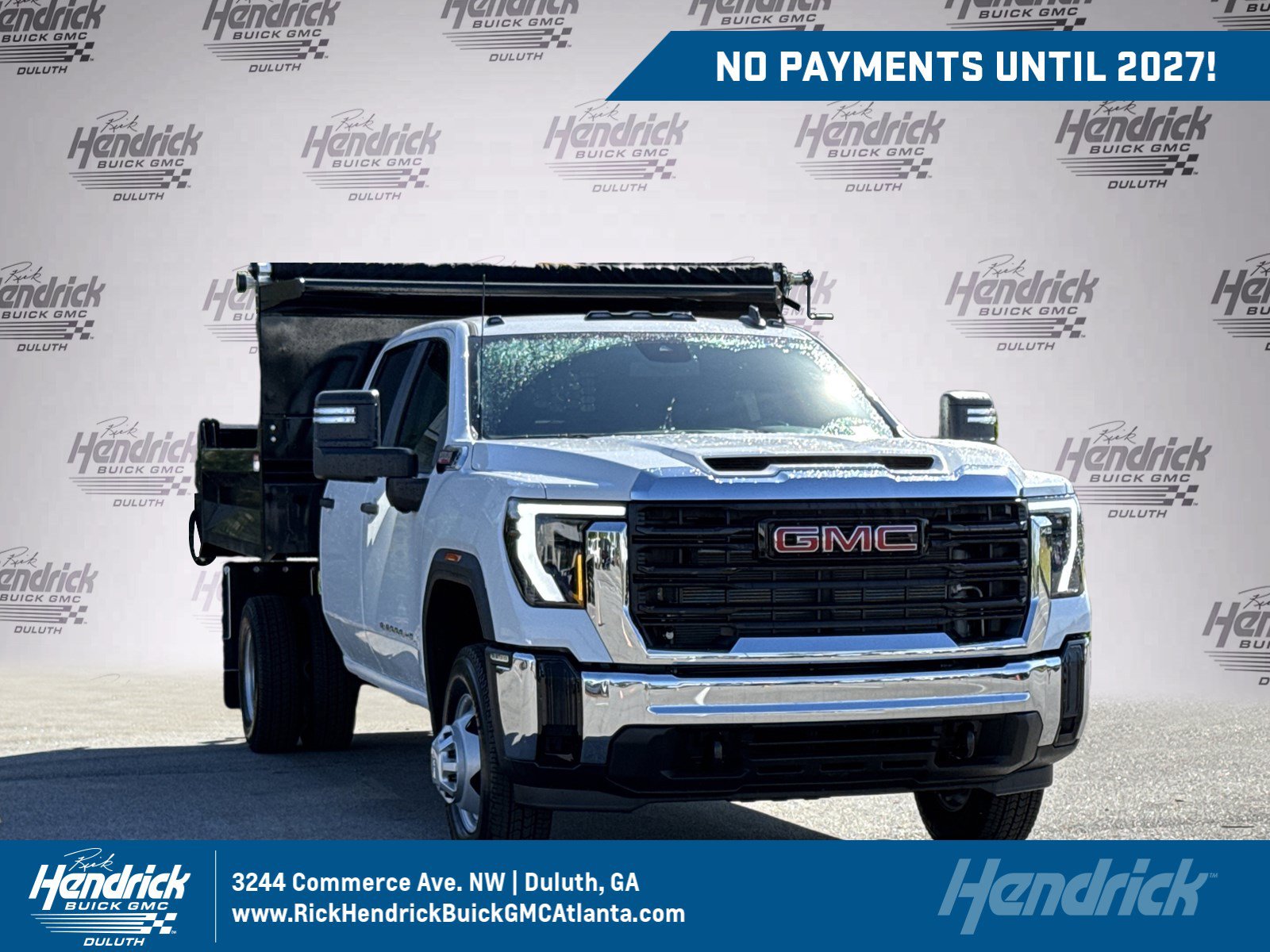 New 2026 GMC Sierra 3500 Pro w/ Convenience Package