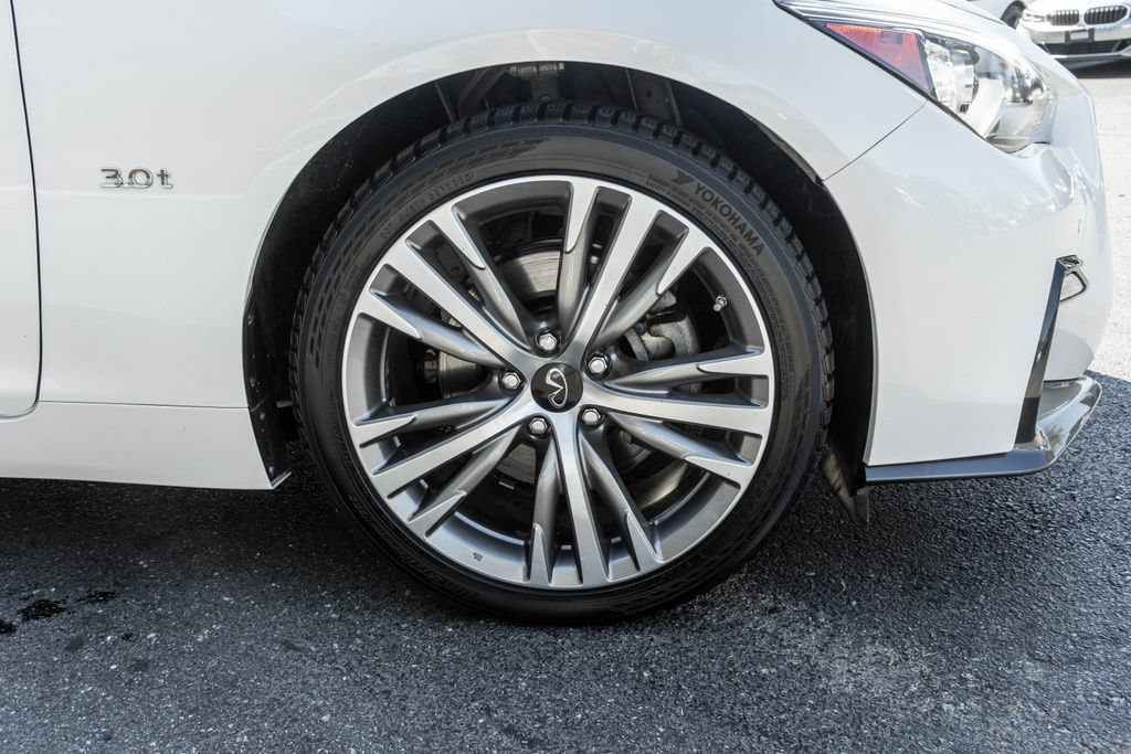 Used 2020 INFINITI Q50 3.0t AWD/4WD image 5