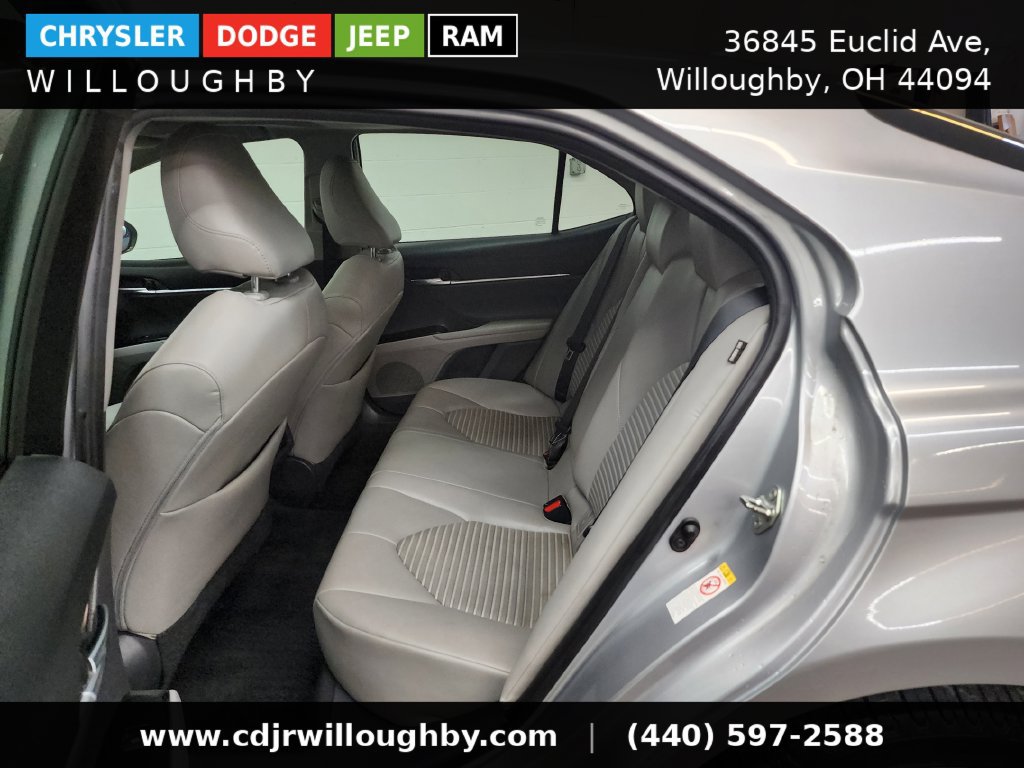 Used 2018 Toyota Camry SE w/ Audio Package FWD image 30