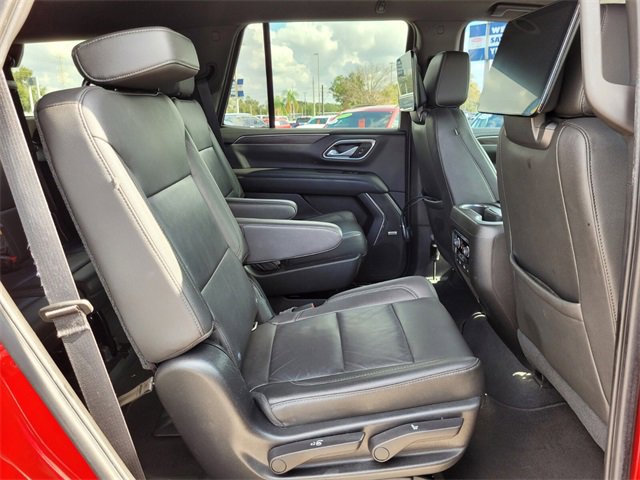 Certified 2021 Chevrolet Tahoe LT w/ Rear Media and Nav Package image 20