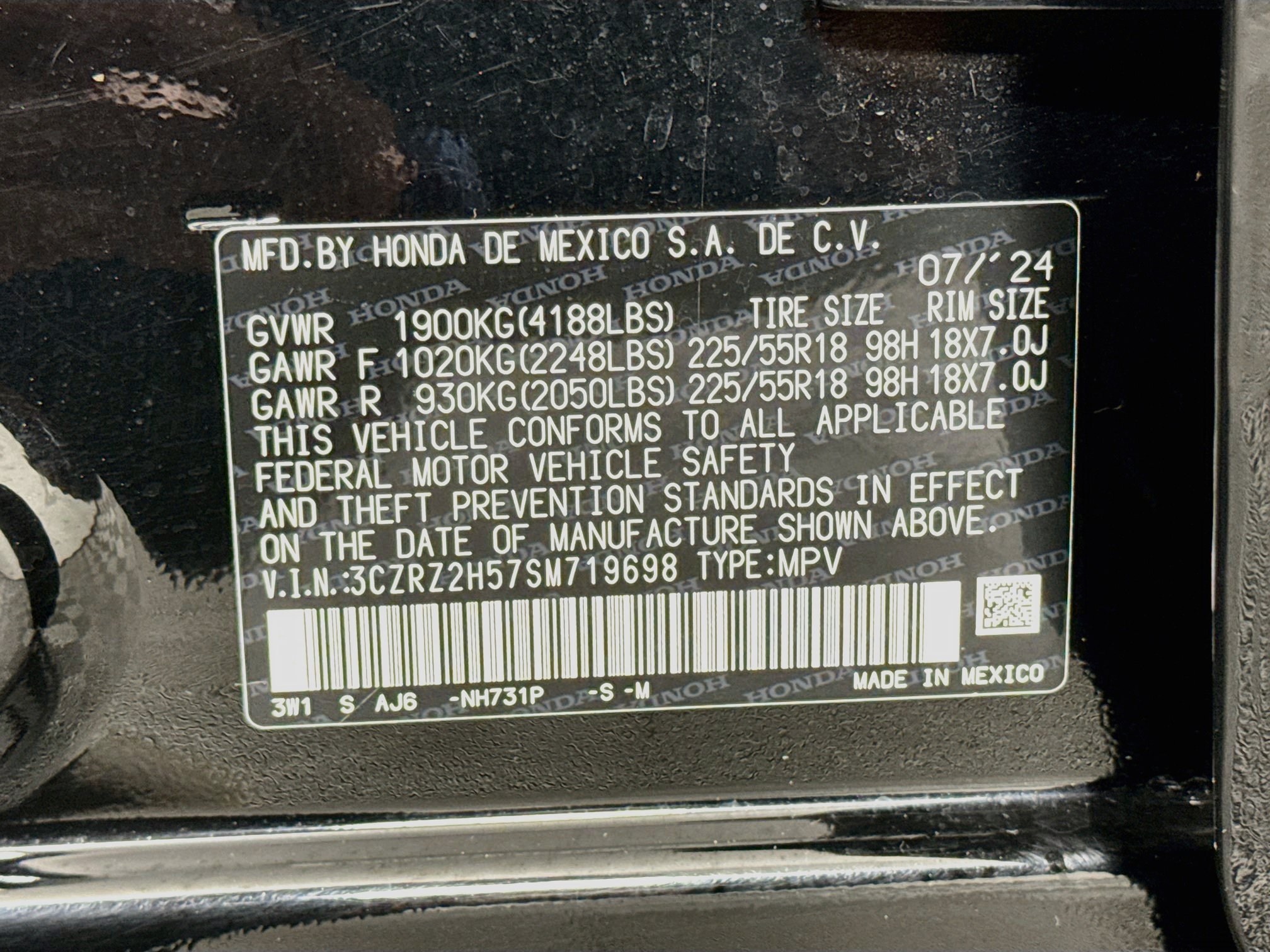 Used 2025 Honda HR-V Sport image 29