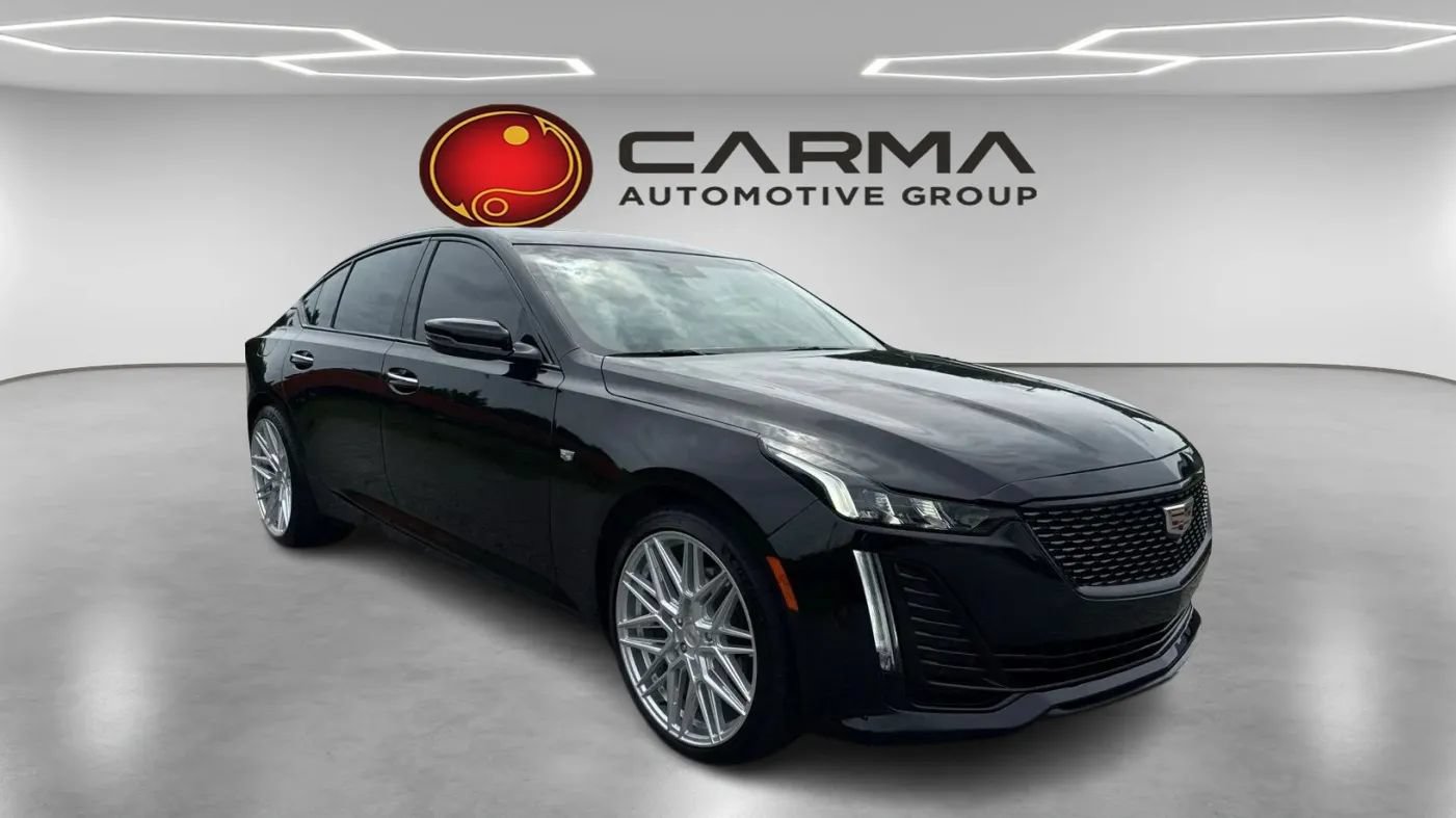 Used 2020 Cadillac CT5 Premium Luxury AWD/4WD image 7