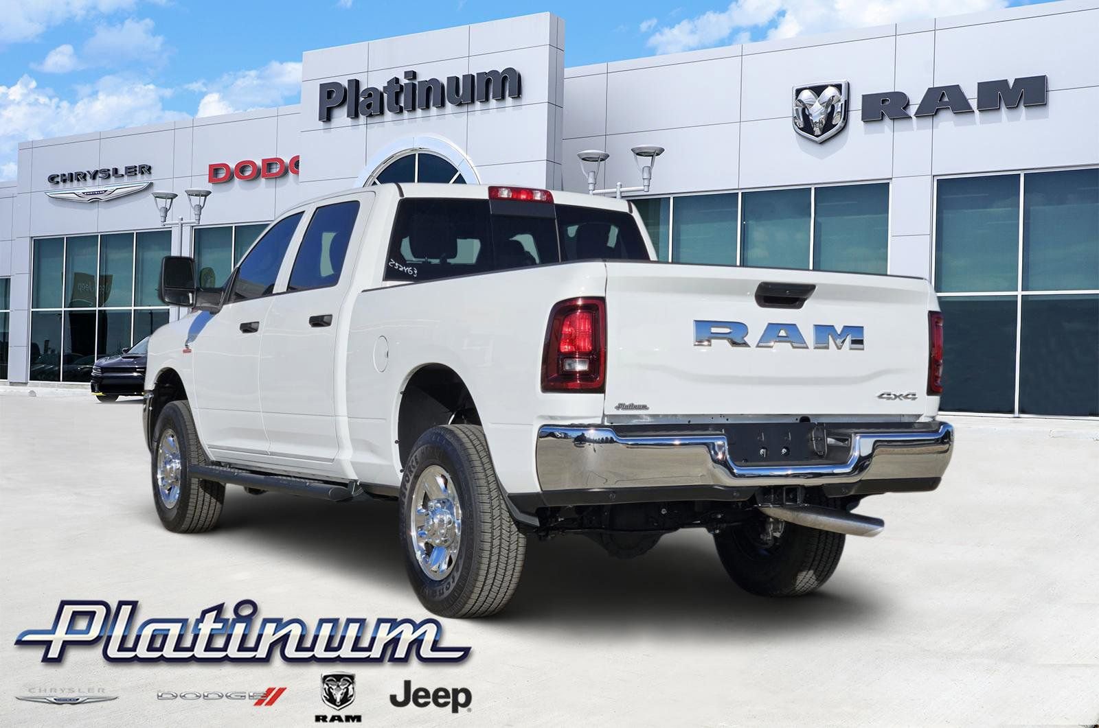 New 2026 RAM 2500 Tradesman AWD/4WD image 4