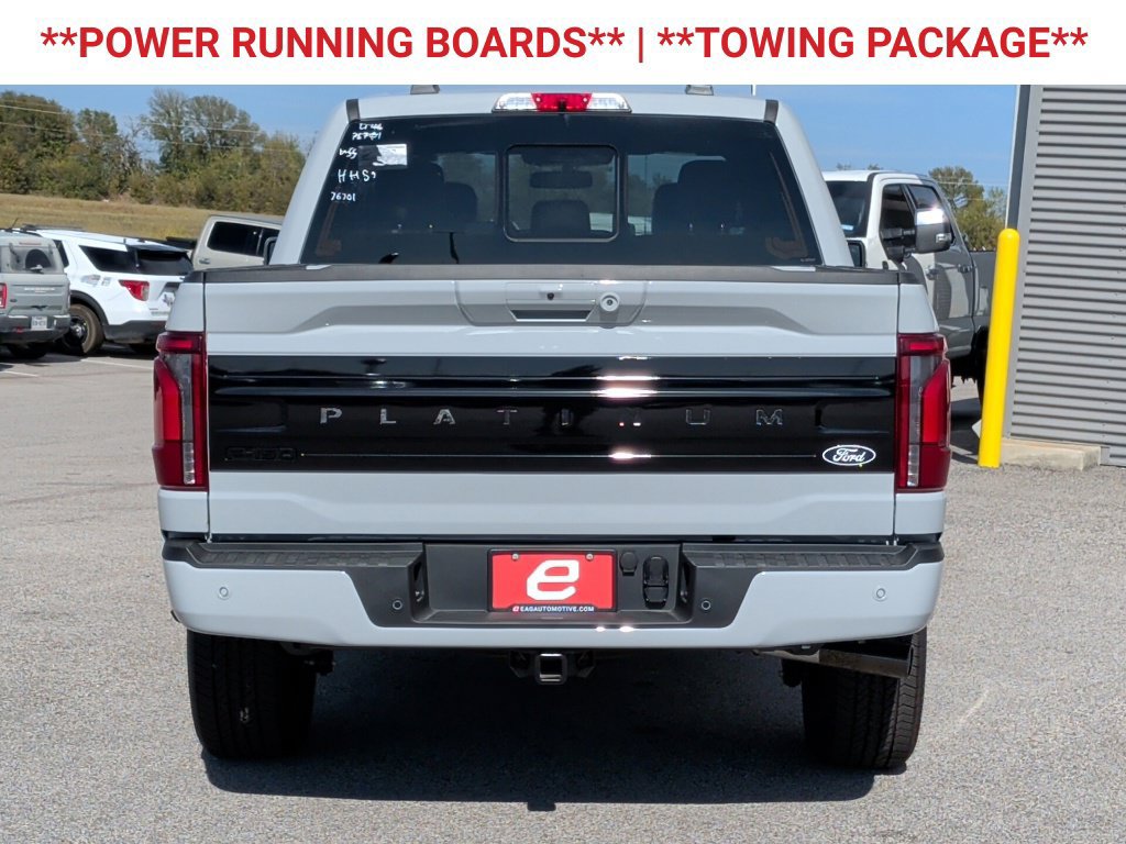 New 2026 Ford F150 Platinum w/ Equipment Group 702A High AWD/4WD image 7
