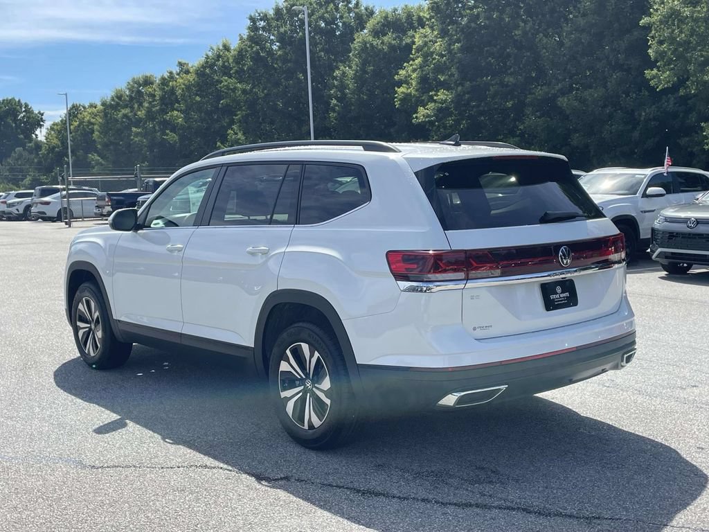 New 2026 Volkswagen Atlas SE FWD image 5