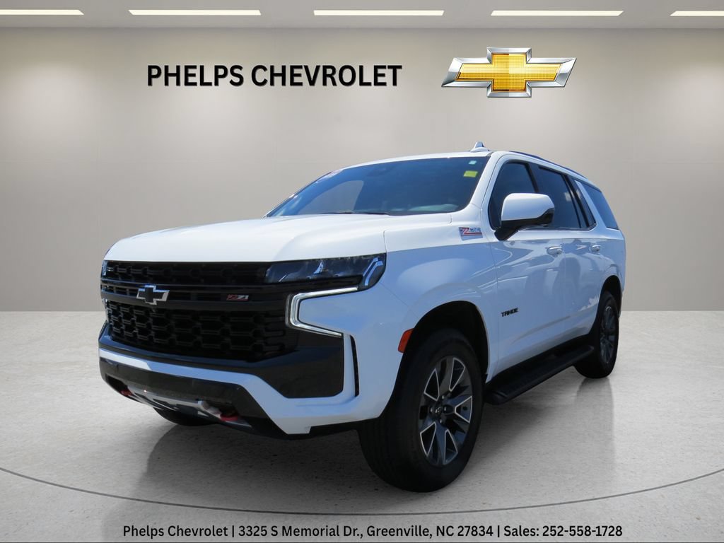 Used 2023 Chevrolet Tahoe Z71 w/ Luxury Package AWD/4WD image 4