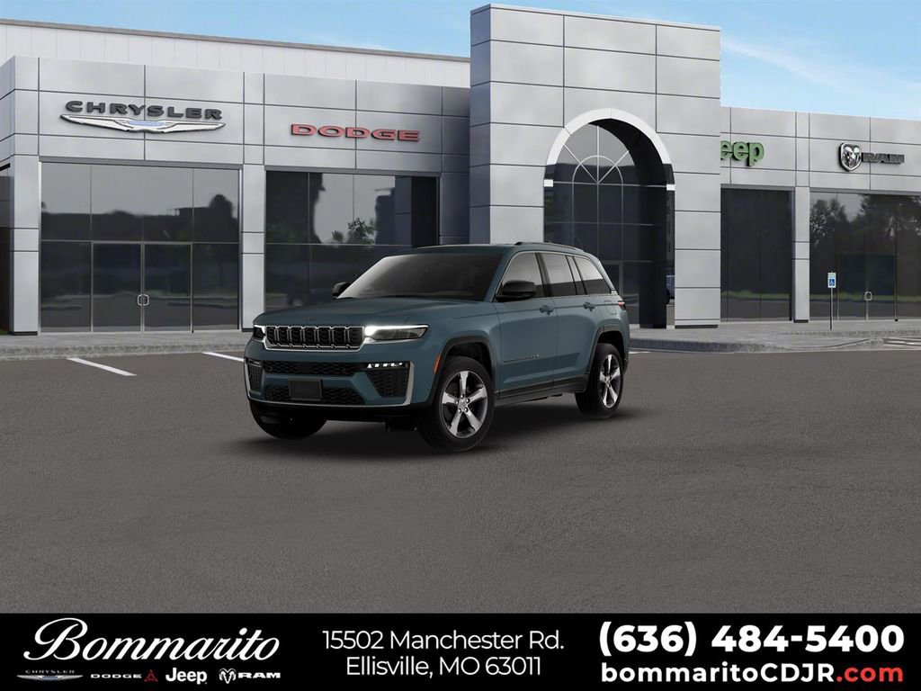 New 2026 Jeep Grand Cherokee Limited