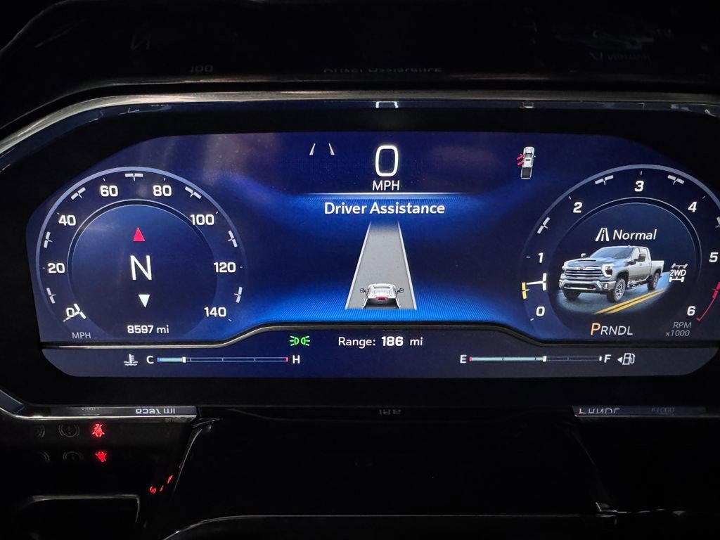 Certified 2025 Chevrolet Silverado 3500 LTZ w/ LTZ Premium Package image 21