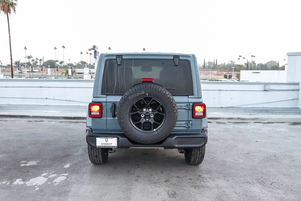 New 2026 Jeep Wrangler Unlimited Sport AWD/4WD image 8