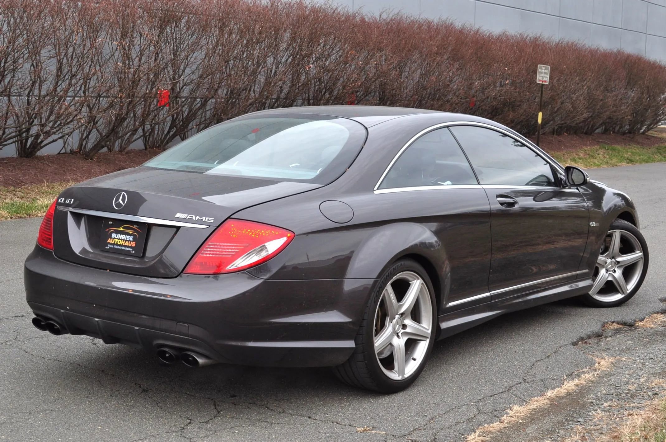Used 2008 Mercedes-Benz CL 63 AMG image 6