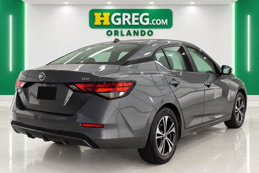 Used 2022 Nissan Sentra SV w/ All-Weather Package FWD image 6