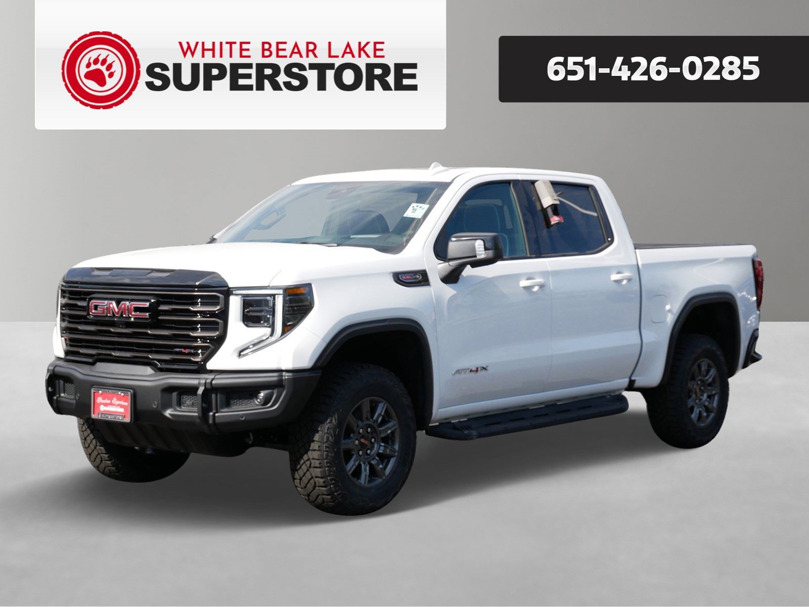 New 2026 GMC Sierra 1500 AT4X image 1