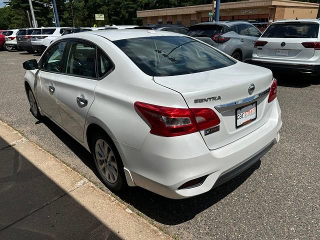 Used 2016 Nissan Sentra SV w/ Style Package FWD image 5