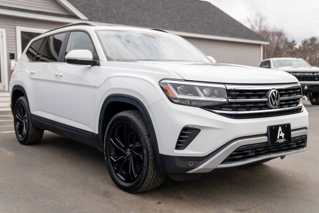 Used 2022 Volkswagen Atlas SE w/ Panoramic Sunroof Package image 8
