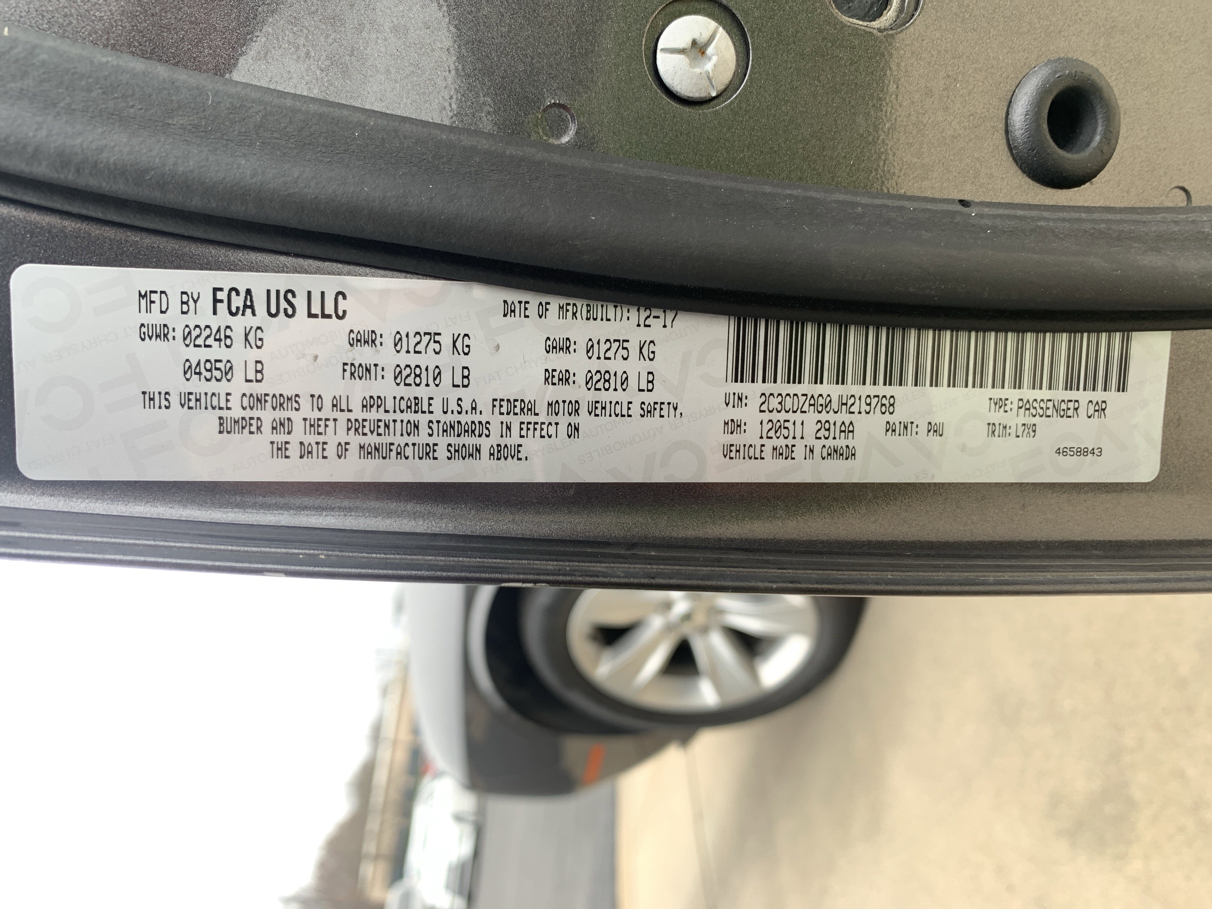 Used 2018 Dodge Challenger SXT image 36