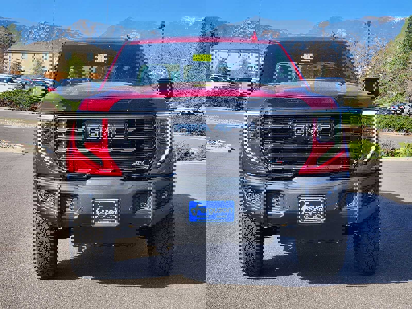 New 2026 GMC Sierra 1500 AT4X image 5