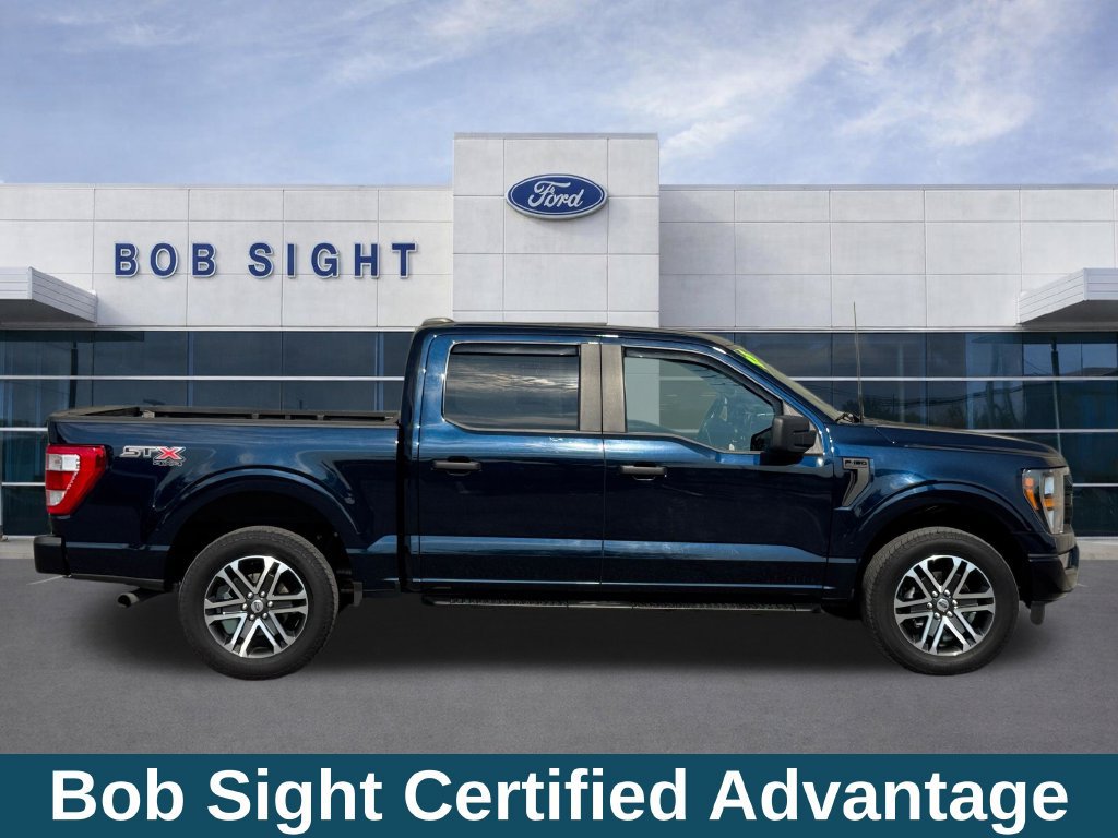 Used 2023 Ford F150 XL w/ STX Appearance Package AWD/4WD image 4