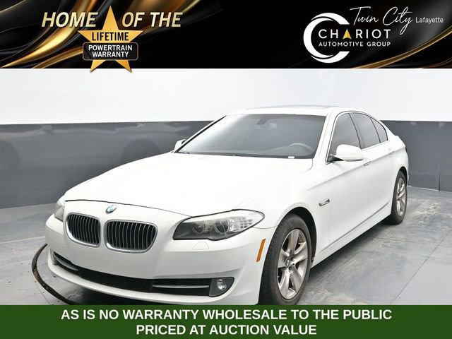 Used 2013 BMW 528i Sedan
