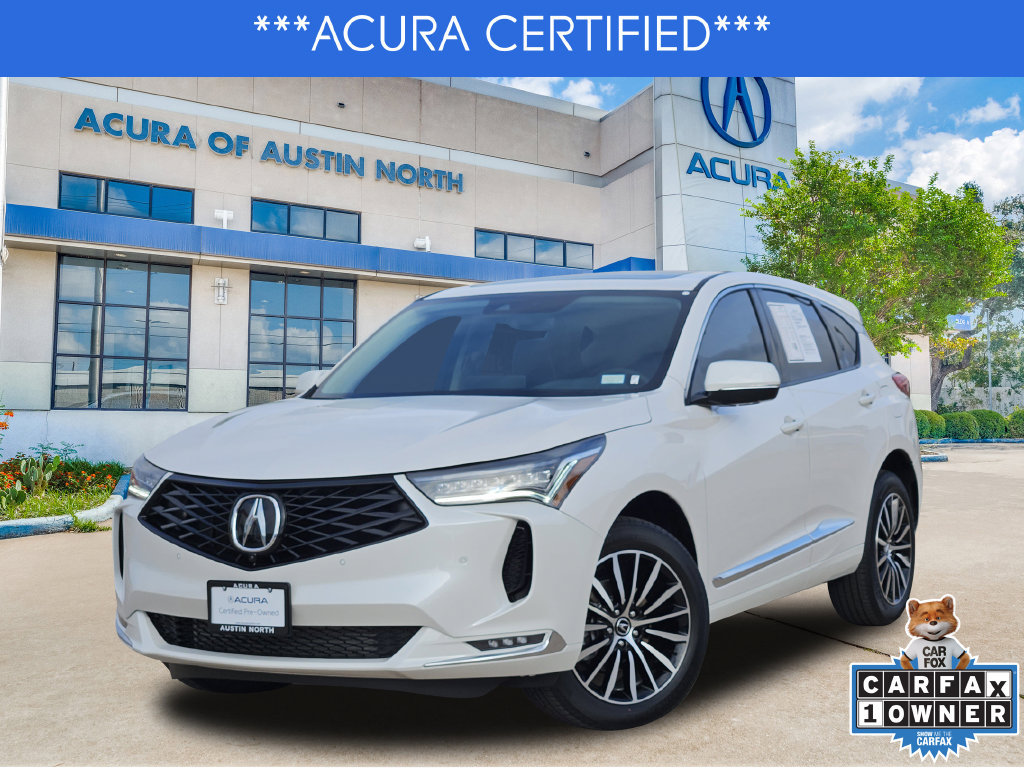 Certified 2026 Acura RDX w/ Advance Package